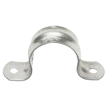 Sioux Chief Sioux Chief 1/4 in. Galvanized Steel Pipe Strap 502-0PK5